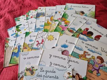 Alphabet- abécédaire - Collection 24 livres