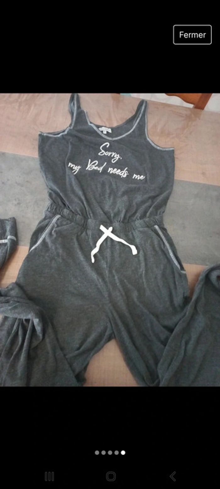 Combinaison de nuit 🩷 pyjama - photo numéro 5