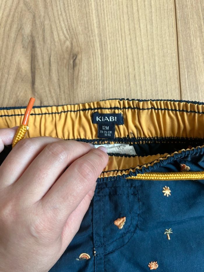 Short de bain 12 mois - photo numéro 3