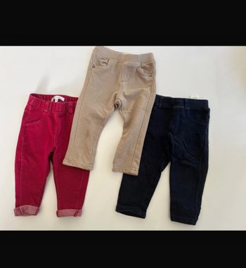 Lot pantalon