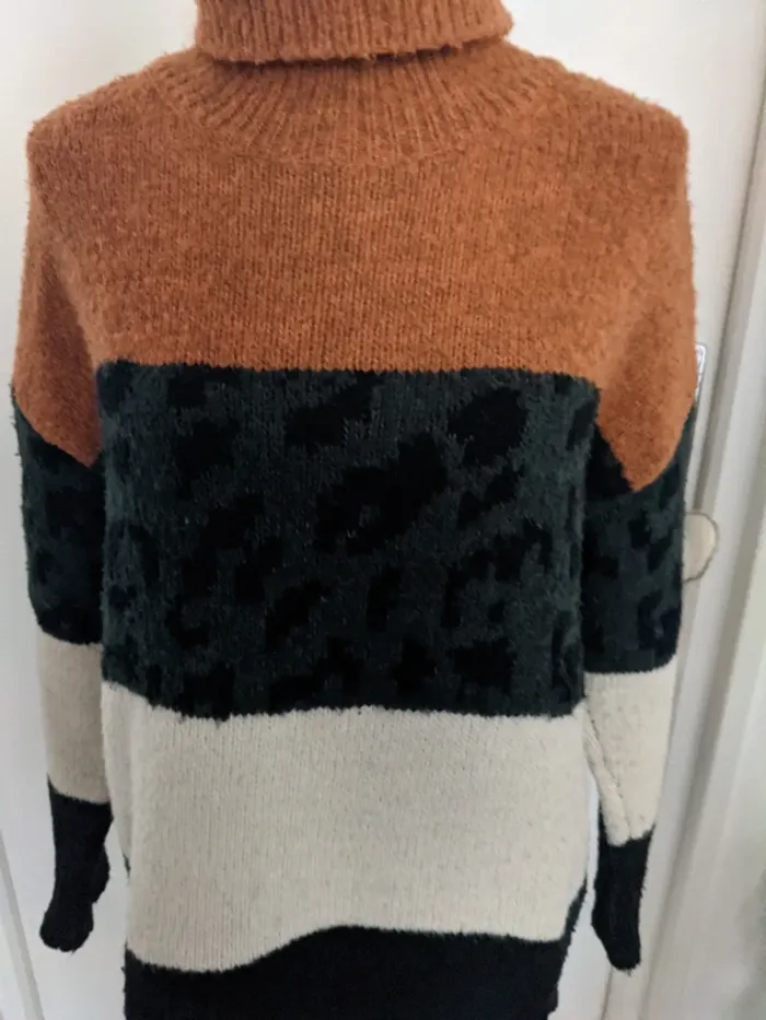 Pull col roulé 🧡 - photo numéro 4