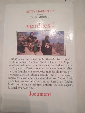 "Vendues"