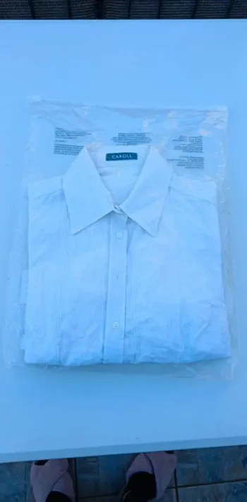 Chemise manche longue