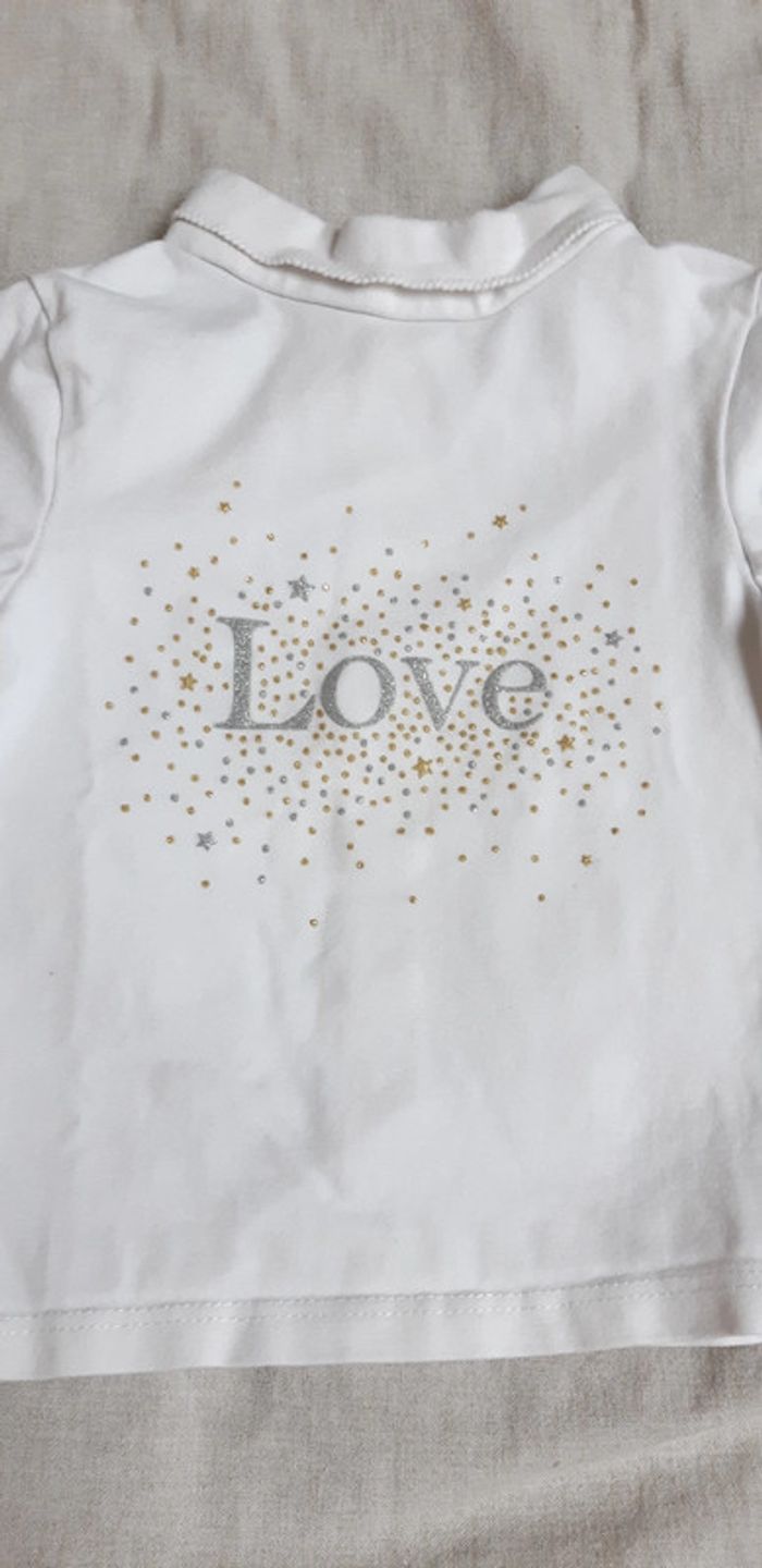 Tshirt bébé fille 3 mois - photo numéro 3
