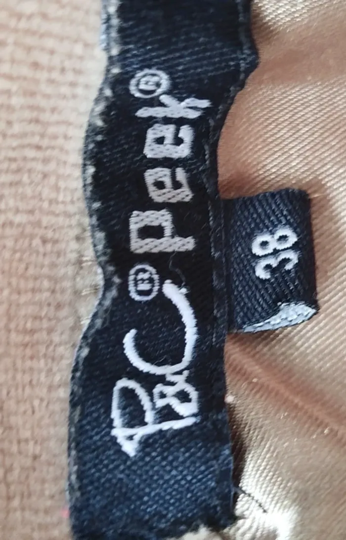 Gilet zippé marron clair P&C Peek taille 40 - photo numéro 4