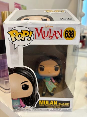 Figurine Pop Mulan