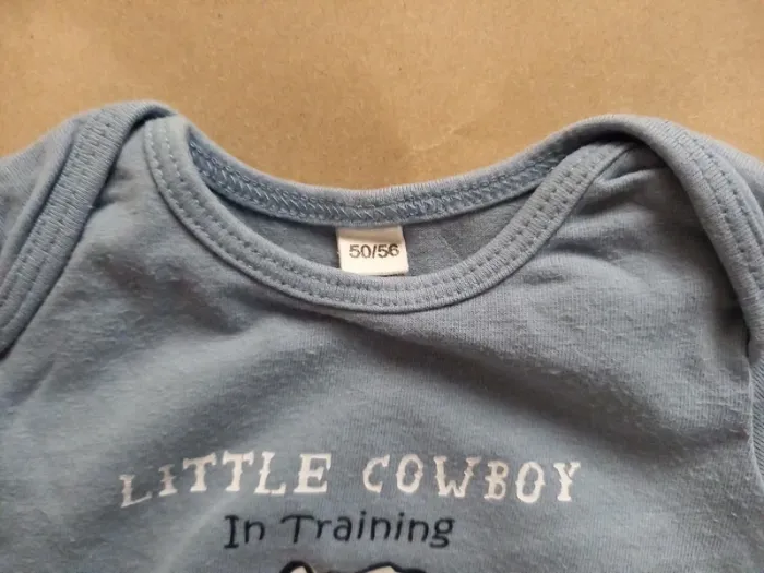 Ensemble (T-shirt ML + Legging) 0-1mois - photo numéro 4