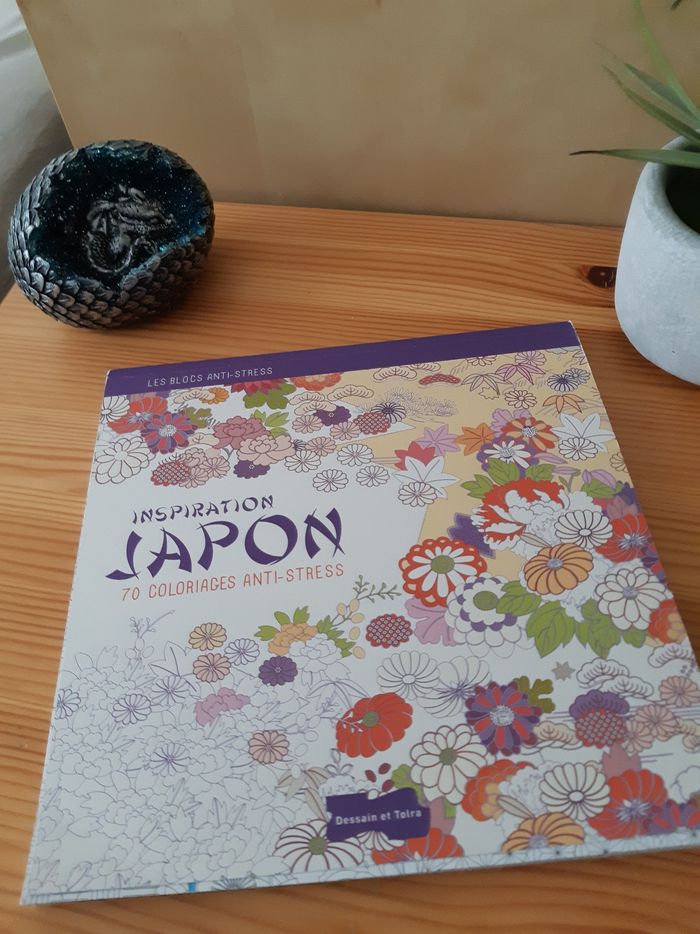 Livre de coloriage Inspiration Japon