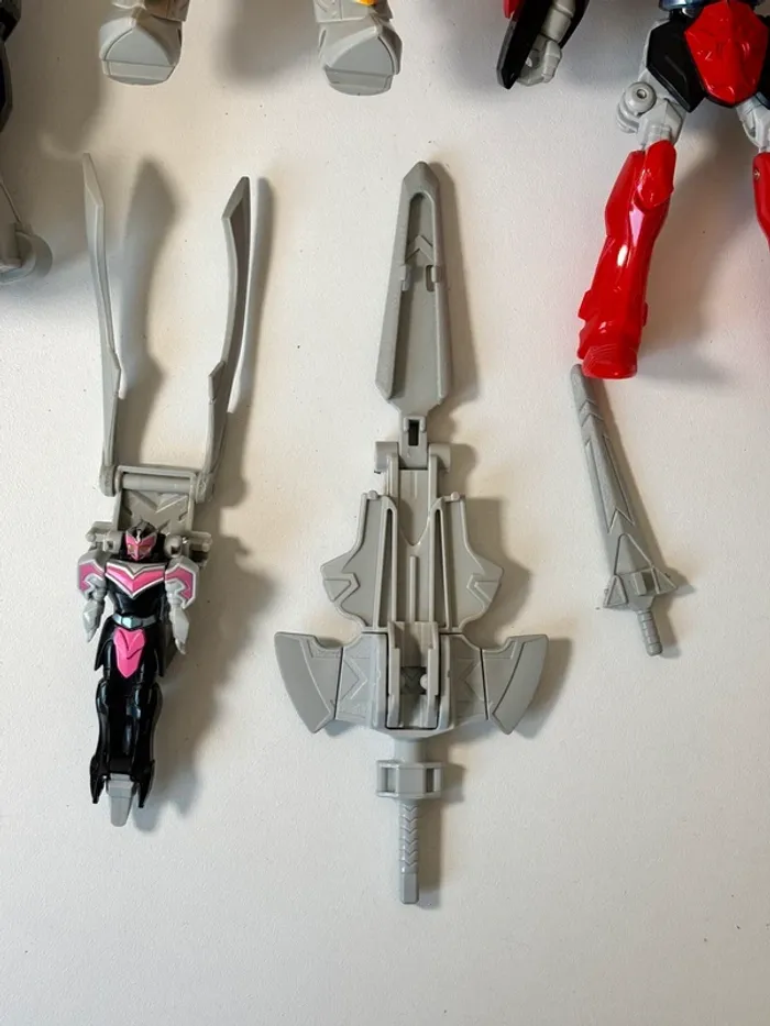 Figurine robot Bandai Power Rangers Magiranger Mystic Force DX Magi King Megazord - photo numéro 4