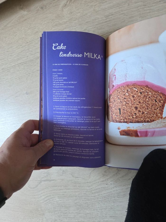 Le livre de recettes milka - photo numéro 4