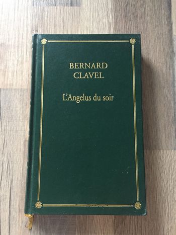 Livre broché-Bernard Clavel-L'angélus du soir
