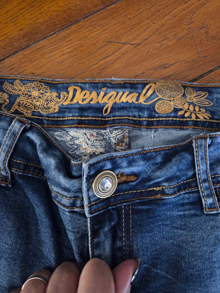 Jean's Desigual - photo numéro 5