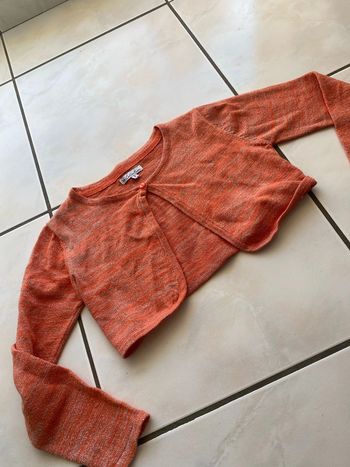 Boléro fille 5 ans