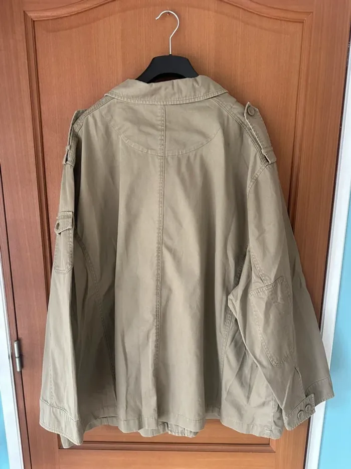 Veste beige 4XL Boulder Creek - photo numéro 7