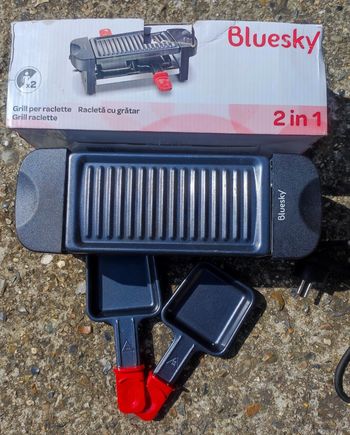 Appareil à raclette pour deux