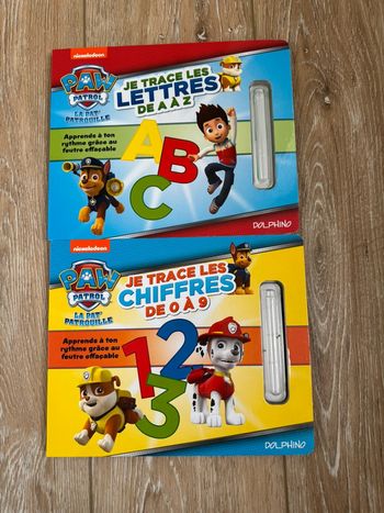 Lot livres pat patrouille