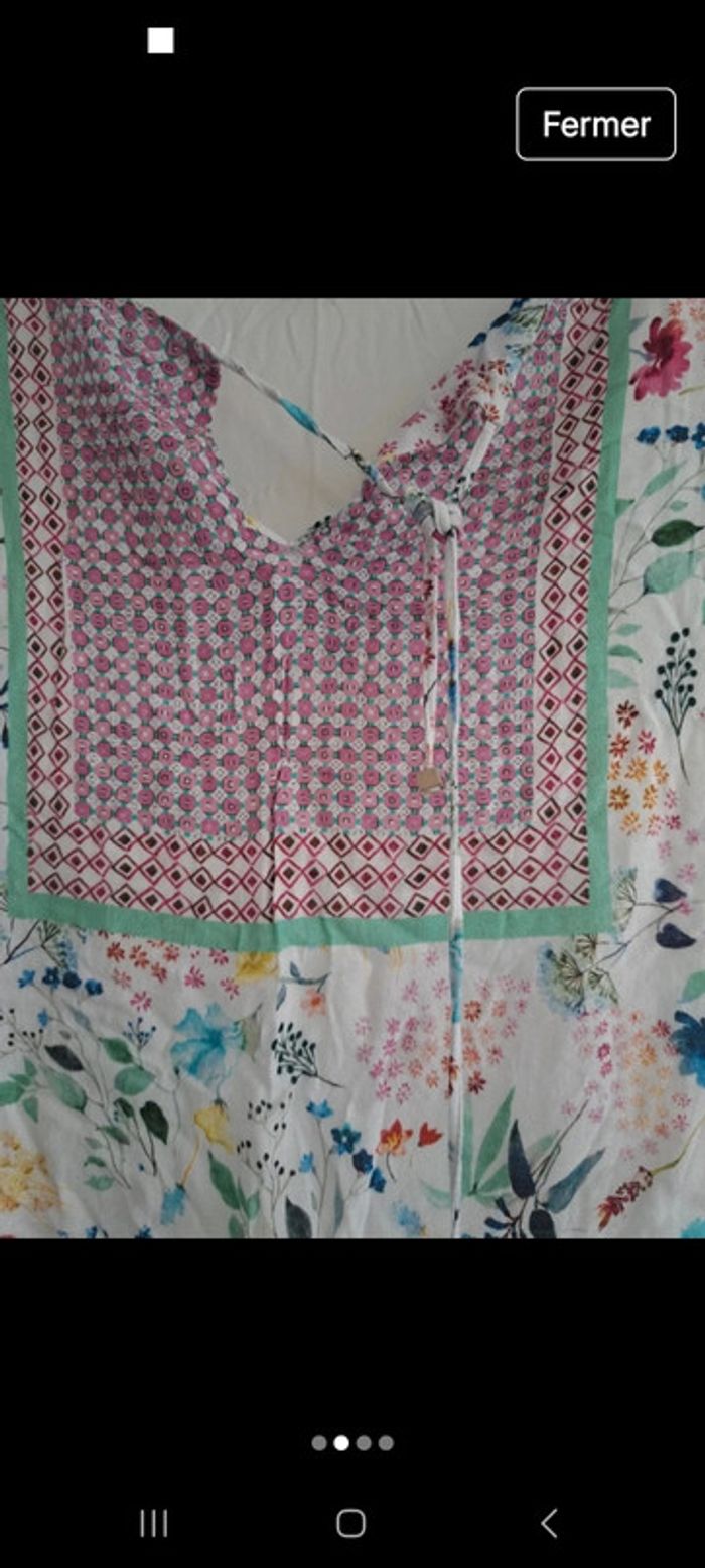 Blouse Grain de malice L - photo numéro 2