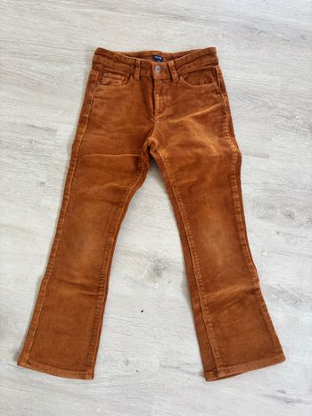 Pantalon velours marron