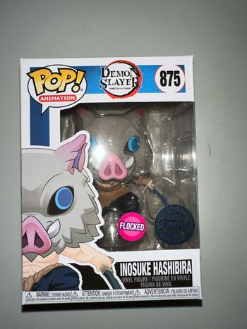 Funko Pop Inosuke Hashibira - demon slayer