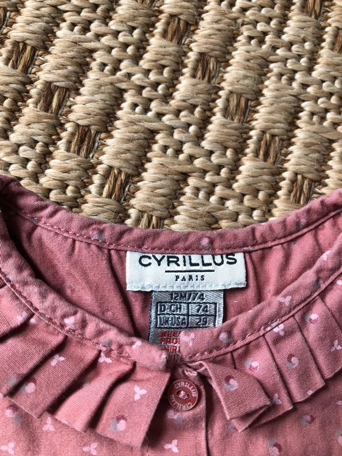 Blouse taille 12 mois - photo numéro 2