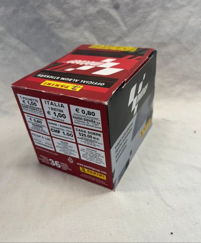 Box panini Moto GP 2023 - photo numéro 4