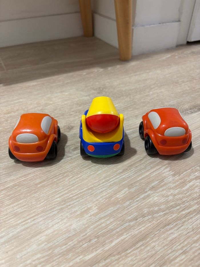 Lot 3 voitures Smoby - photo numéro 2