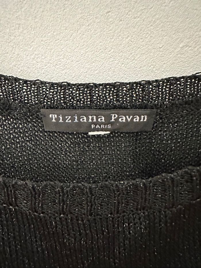 🖤 Sublime top en maille Tiziana Pavan 🖤 - photo numéro 4