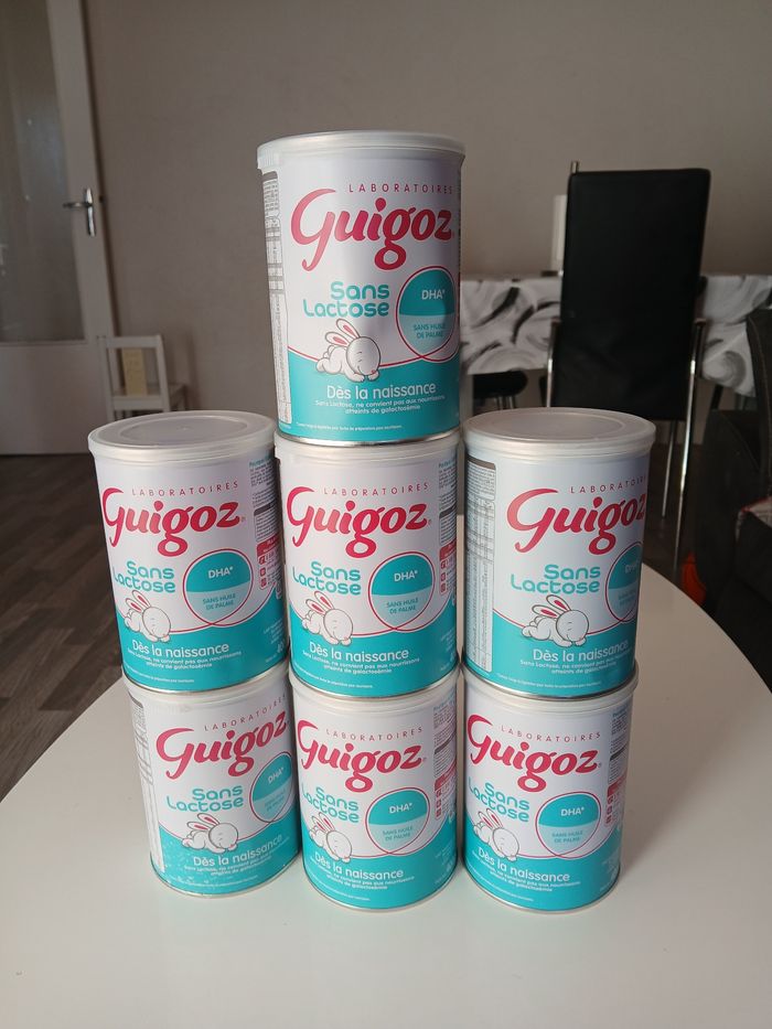 Guigoz sans lactose  DHA - photo numéro 2
