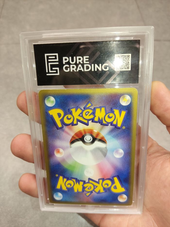 Carte pokémon boost energy play promo pure grading 7 - photo numéro 3