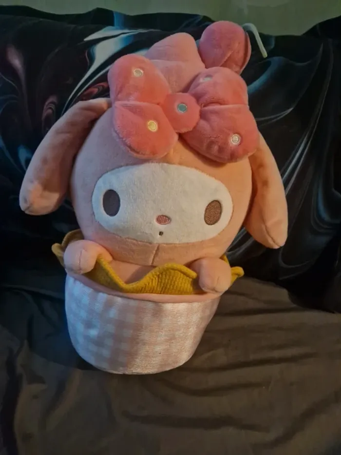 Peluche hello kitty melody - photo numéro 6