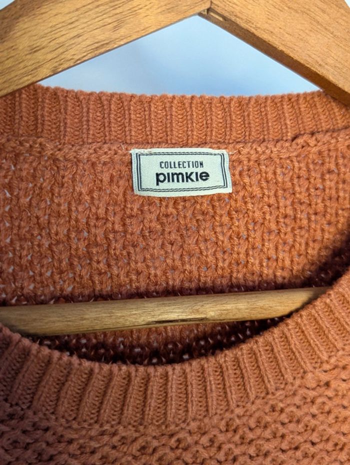 Pull col rond en maille - photo numéro 2