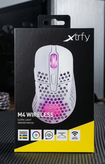 [N3UVE] Souris sans fil Cherry XTRFY M4 RGB