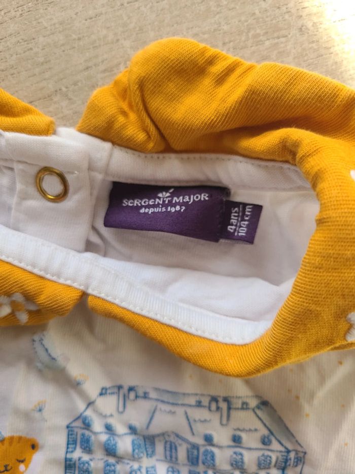 Lot de 2 tee-shirt manches longues. Sergent Major. 4 ans. - photo numéro 2