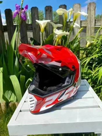 Casque de moto
