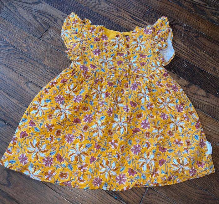 Robe Sergent major 9 mois