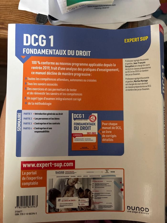 Livre dcg - photo numéro 2