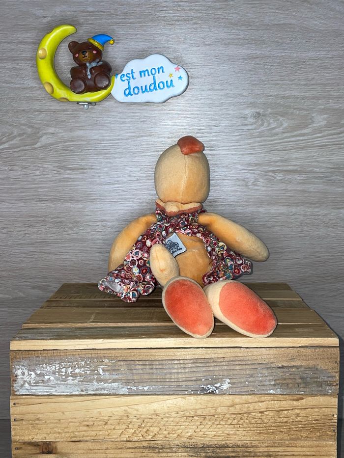 MR342 doudou poule 🐔 moulin Roty - photo numéro 2