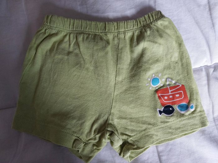 Short bébé garçon taille 3mois