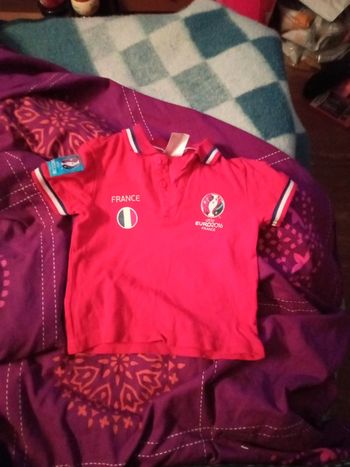 Tee-shirt UEFA euro 2016