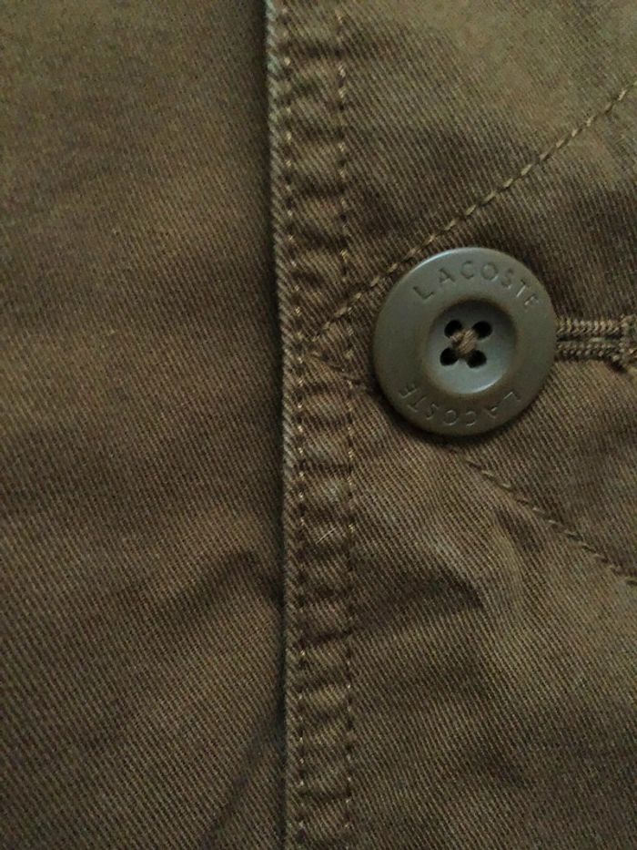 Trench Lacoste Neuf - photo numéro 8