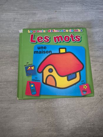 Livre le premier dictionnaire des mots
