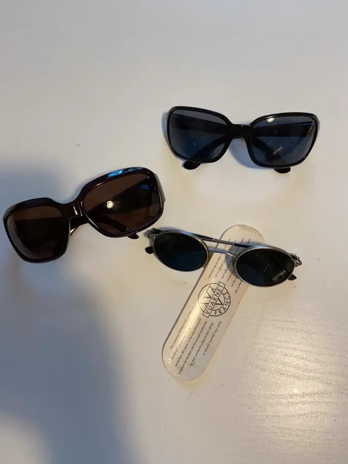 Lots lunettes de soleil
