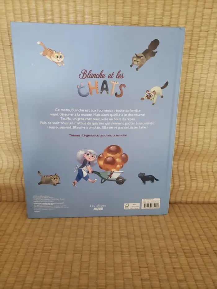 Blanche et les chats - photo numéro 3