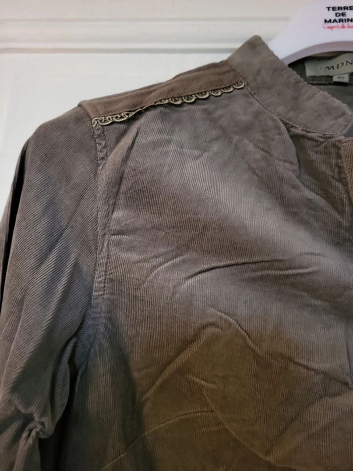 chemise en velour - photo numéro 2