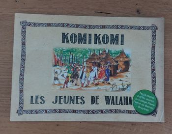 Komikomi les jeunes de Walaha