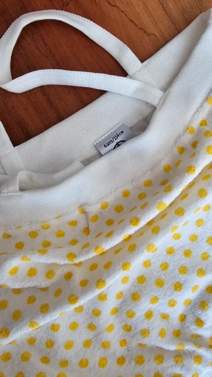 Combi-short Petit Bateau Taille 6 ans - photo numéro 4