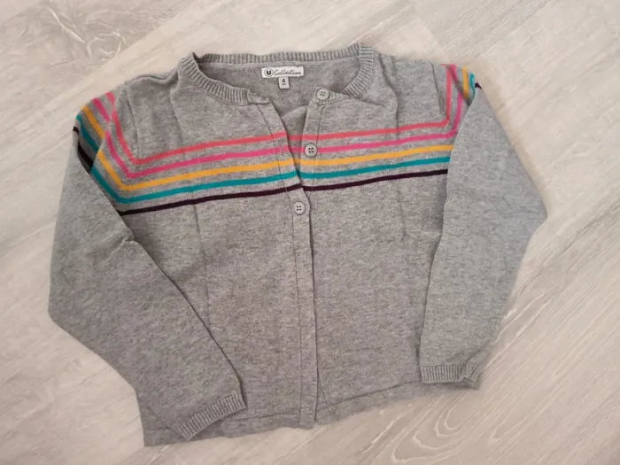 Lot de 3 gilets 4 ans - photo numéro 4