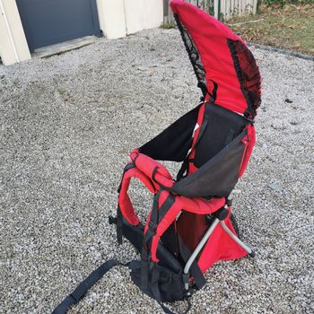 Porte bébé randonnée Hauck