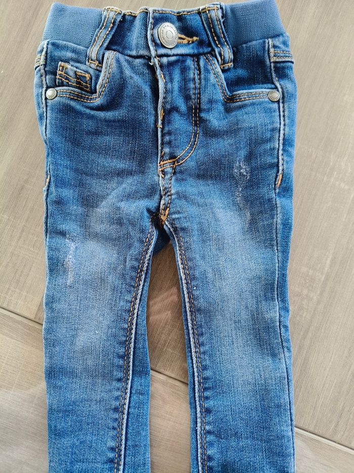 Ensemble garçon chemise et jean 3m - photo numéro 3