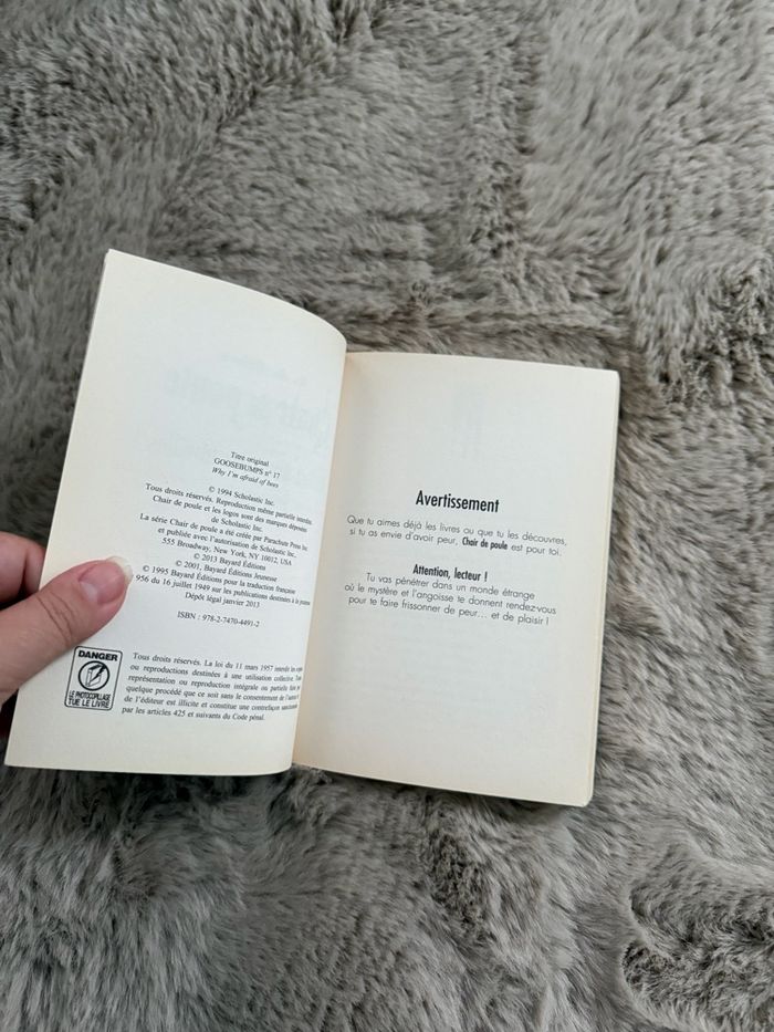 Livre Chair de poule Méfiez vous des abeilles - photo numéro 7